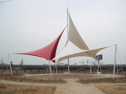 景觀(guān)膜結構