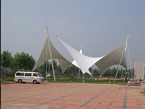 景觀(guān)膜結構